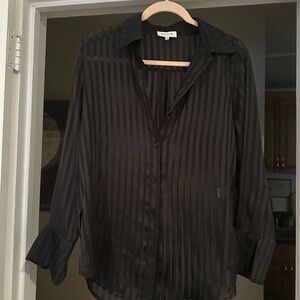 Black Sheer Woman’s blouse